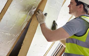 Taobh A Ghlinne loft insulation