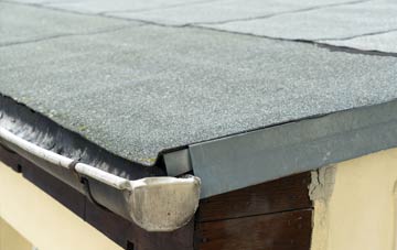 repair or replace Taobh A Ghlinne flat roofing?