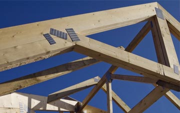 Taobh A Ghlinne roof trusses for new builds and additions
